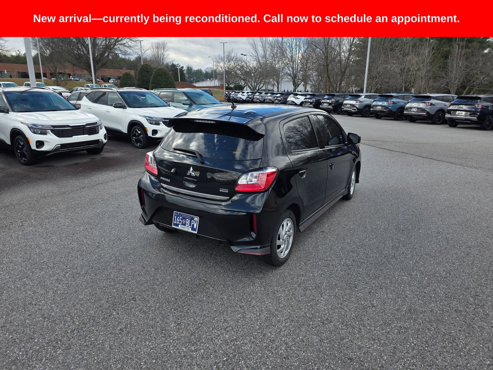 Used 2023 Mitsubishi Mirage LE image 5