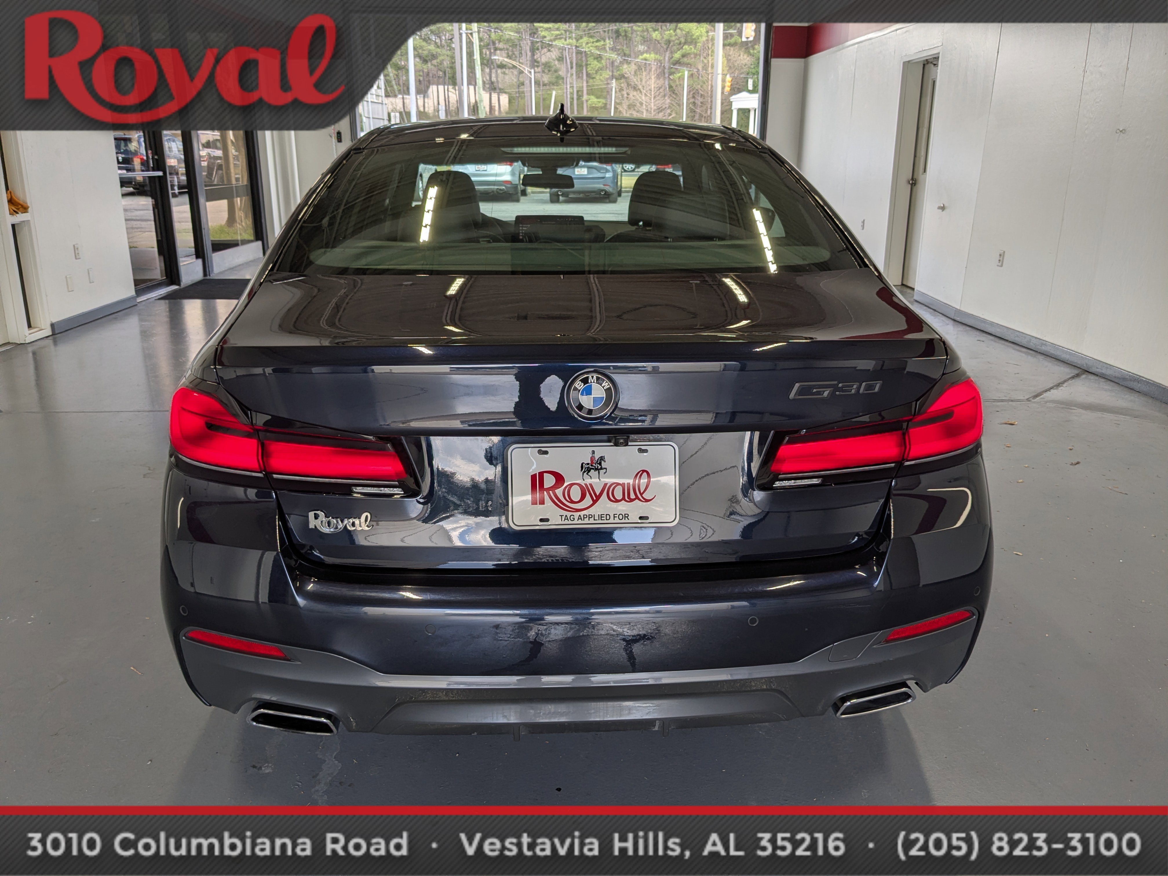 Used 2021 BMW 530i RWD image 3