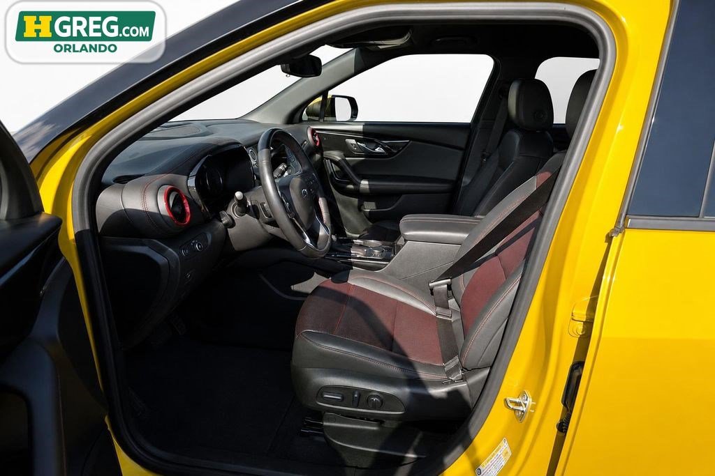 Used 2022 Chevrolet Blazer RS FWD image 8