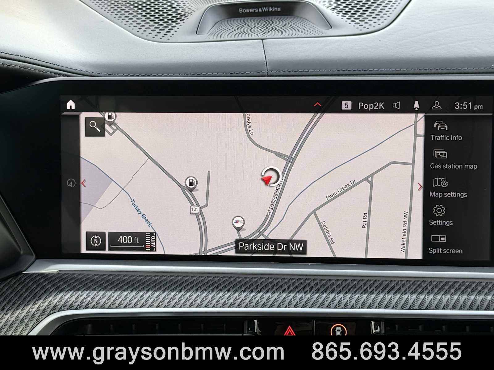 Used 2023 BMW X5 M w/ Executive Package image 22