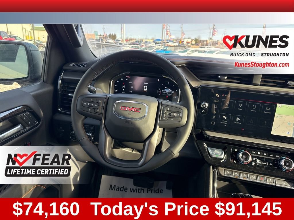 New 2026 GMC Sierra 1500 AT4 w/ Technology Package image 43