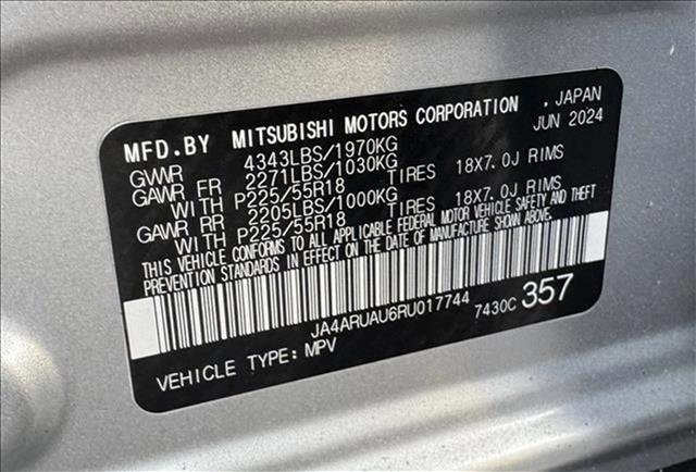 Used 2024 Mitsubishi Outlander Sport ES image 22