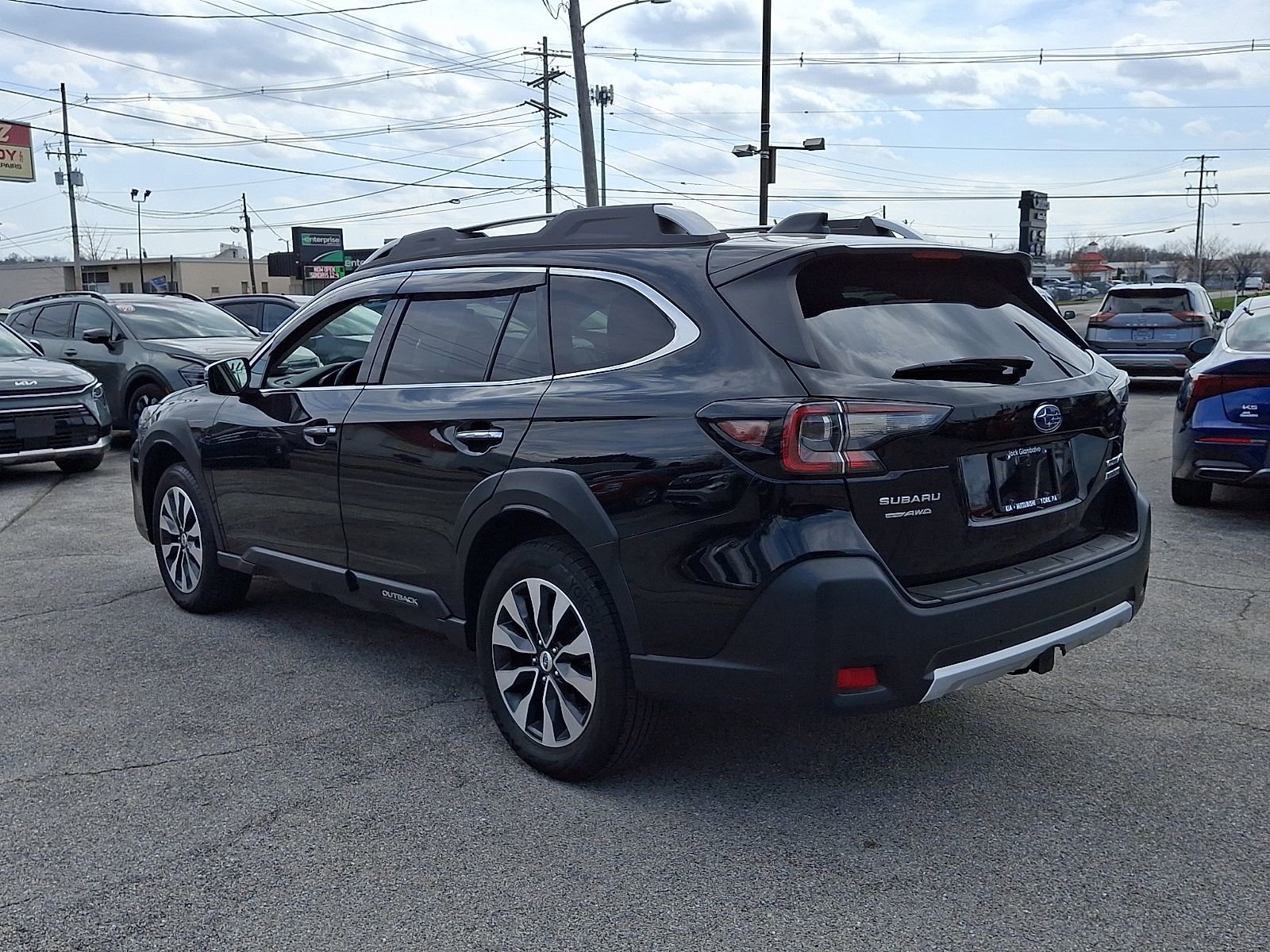 Used 2024 Subaru Outback Touring XT image 5