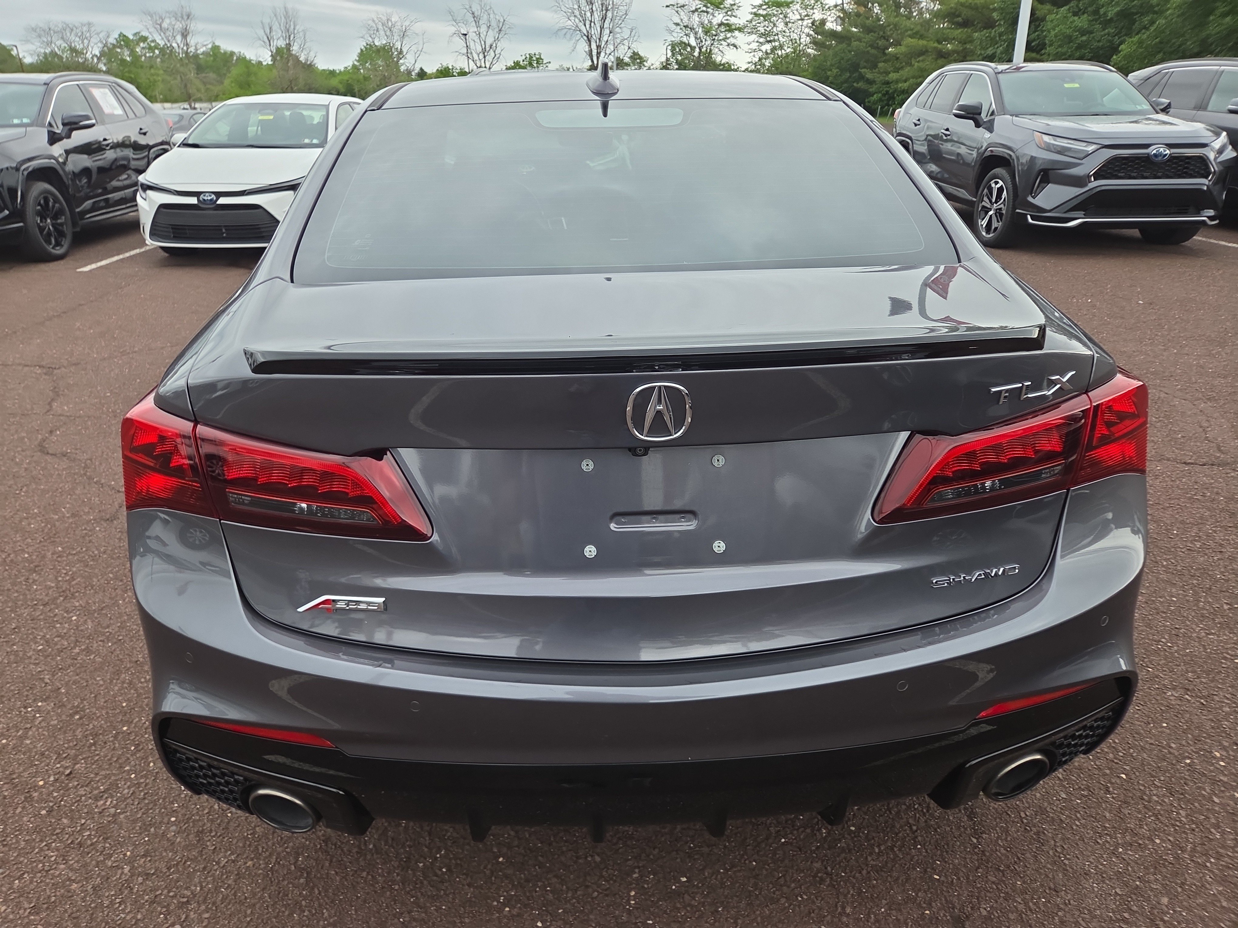 Used 2019 Acura TLX w/ Technology & A-SPEC Package AWD/4WD image 4