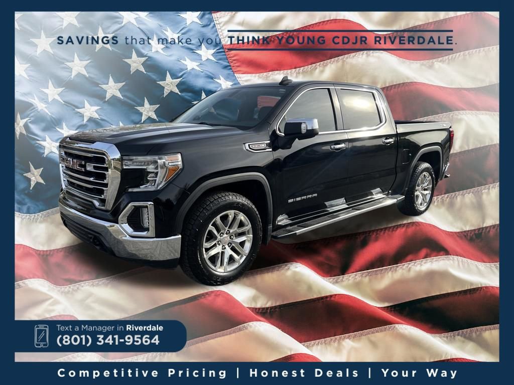 Used 2019 GMC Sierra 1500 SLT w/ SLT Premium Package
