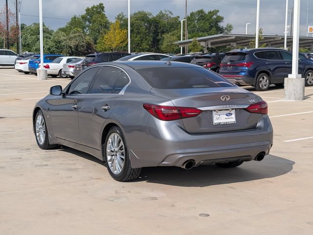 Used 2020 INFINITI Q50 Luxe w/ Cargo Package RWD image 4