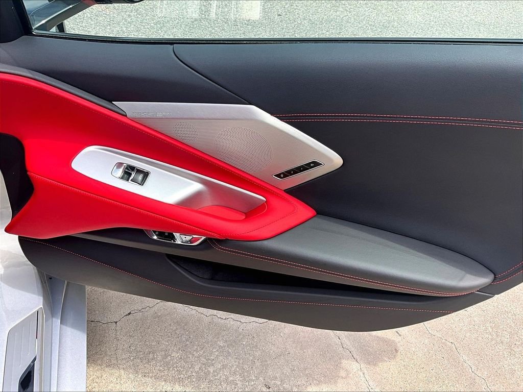 Used 2024 Chevrolet Corvette Stingray Preferred Cpe w/ Battery Protection Package RWD image 12