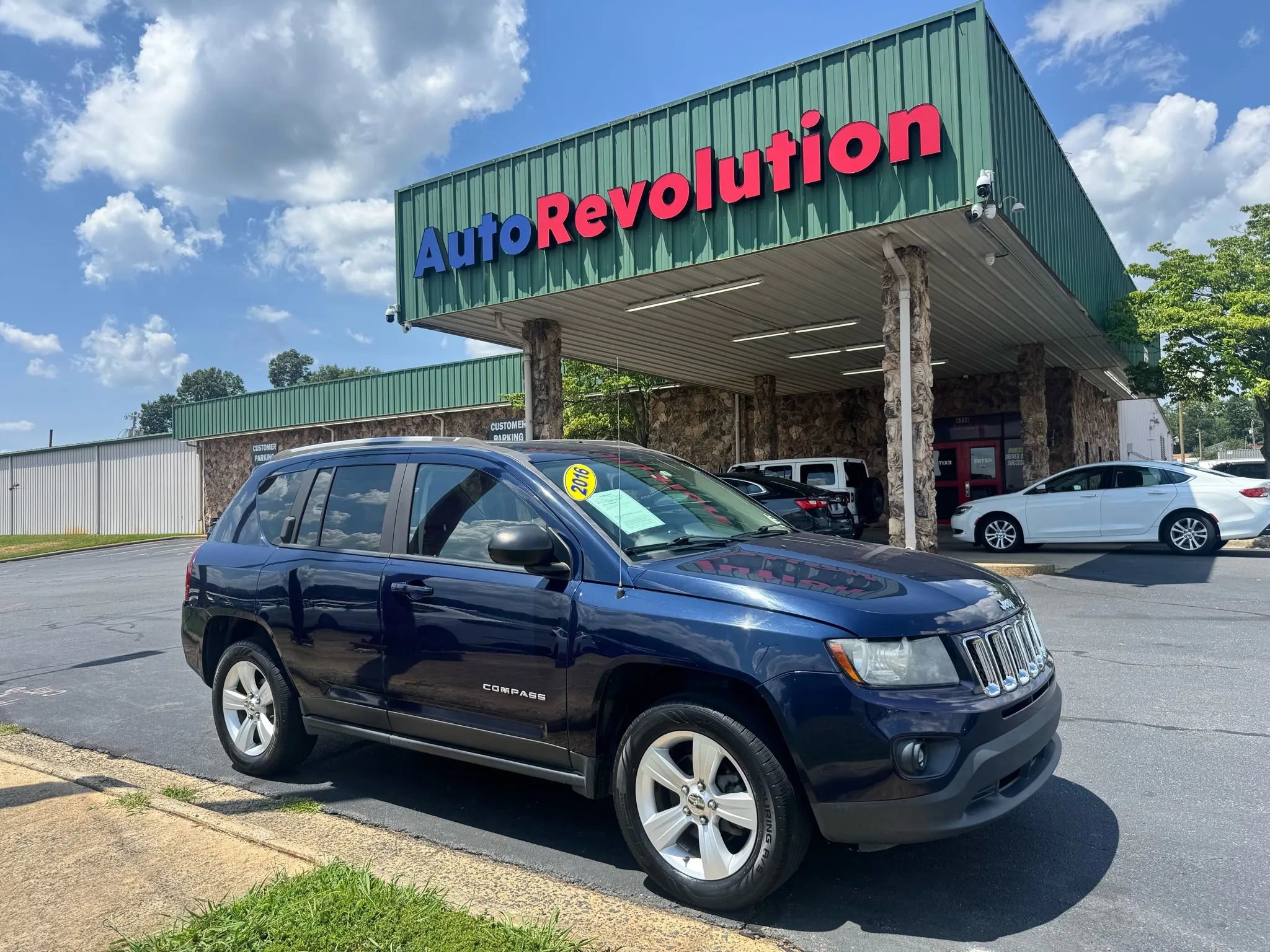 Used 2016 Jeep Compass Sport w/ Power Value Group