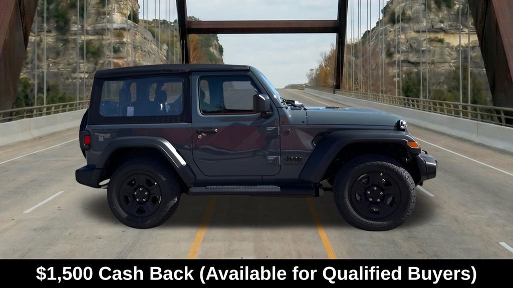 New 2026 Jeep Wrangler Sport AWD/4WD image 11