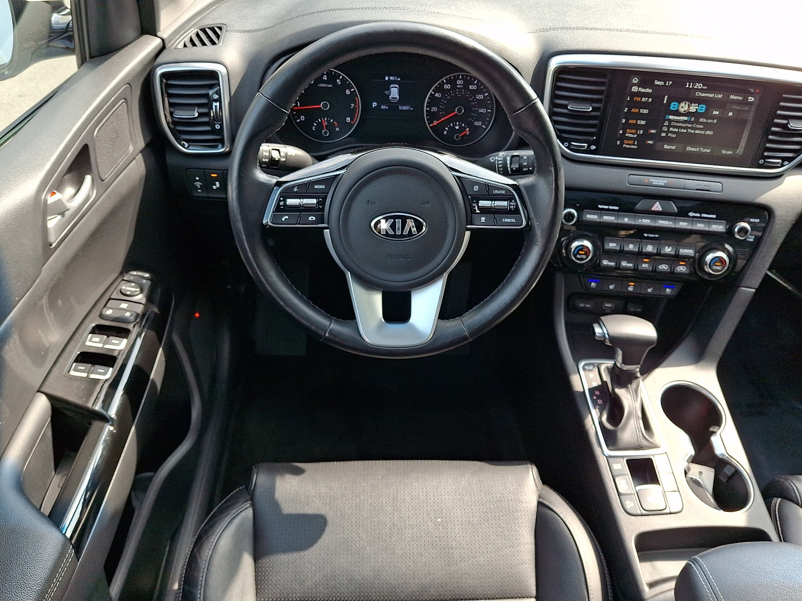 Used 2021 Kia Sportage EX w/ EX Technology Package AWD/4WD image 12