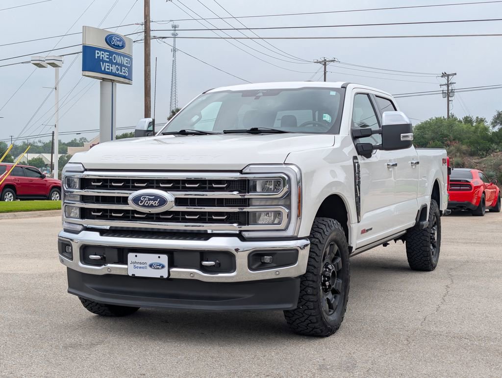 Certified 2024 Ford F250 King Ranch w/ Chrome Package AWD/4WD image 4