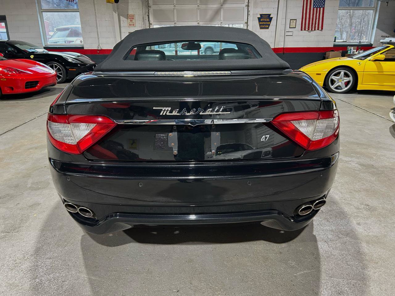 Used 2011 Maserati GranTurismo Convertible RWD image 8