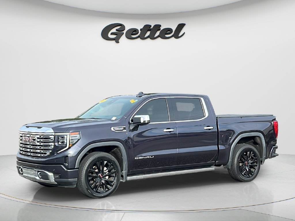 Used 2022 GMC Sierra 1500 Denali w/ Denali Reserve Package RWD image 1