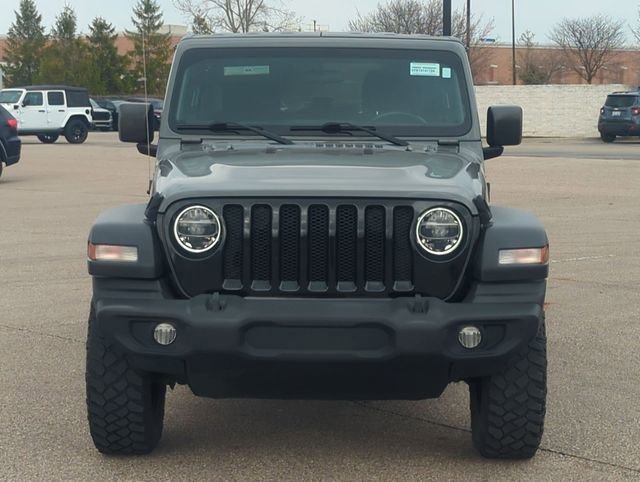 Used 2020 Jeep Wrangler Unlimited Sport image 8