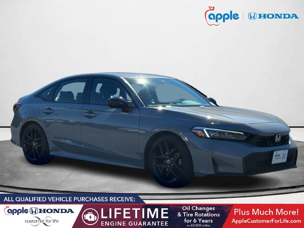 Used 2026 Honda Civic Sport image 1
