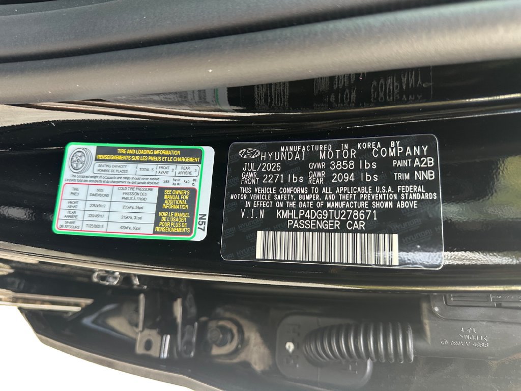 New 2026 Hyundai Elantra Limited FWD image 27