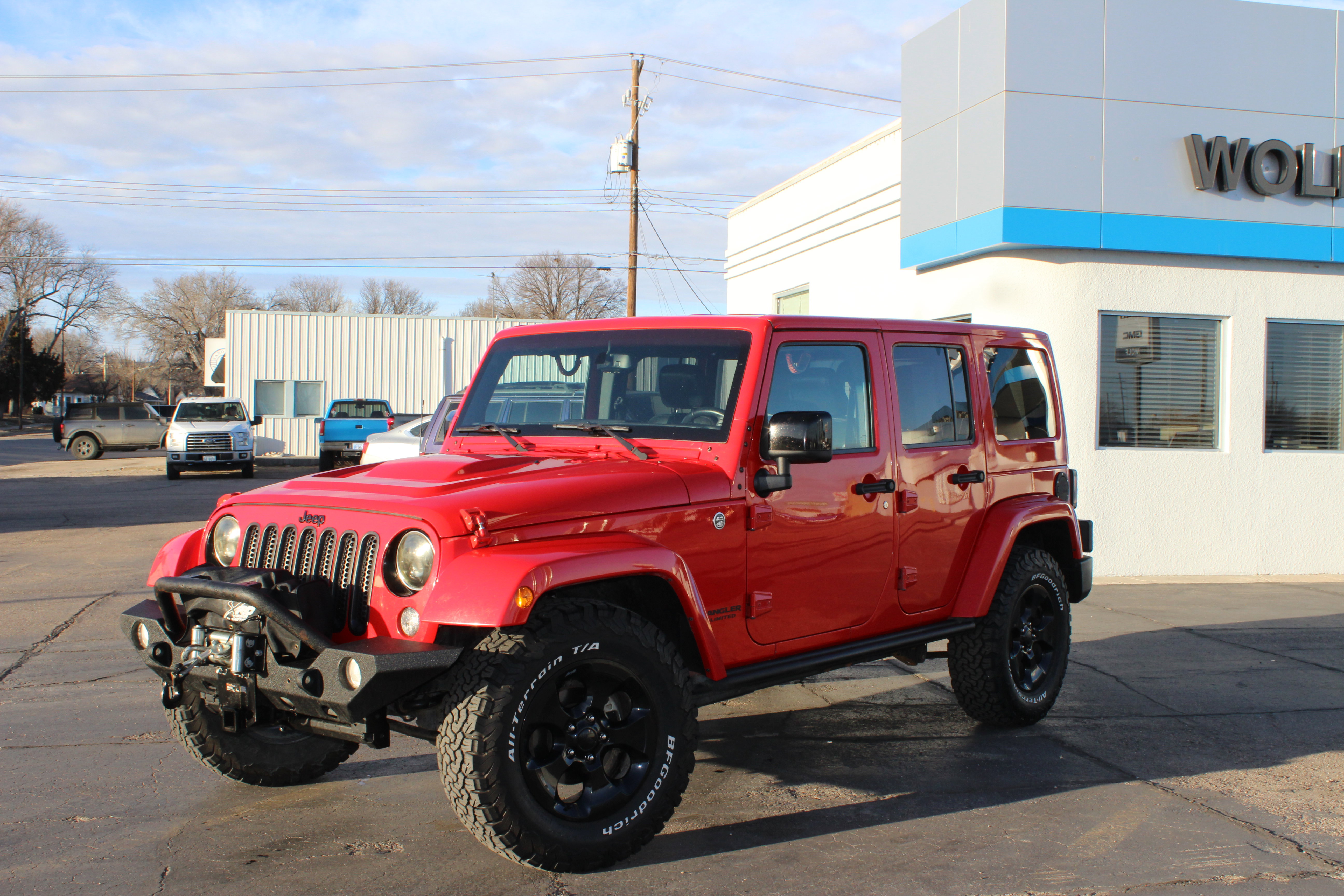 Used 2015 Jeep Wrangler Altitude