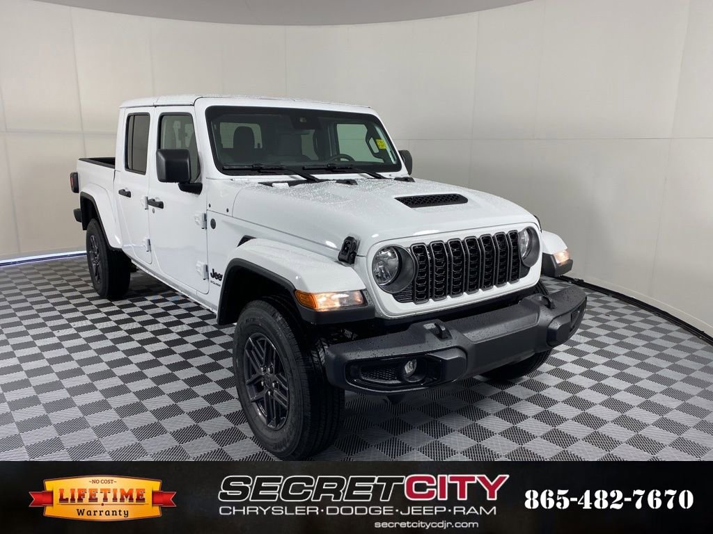 New 2025 Jeep Gladiator Sport image 1