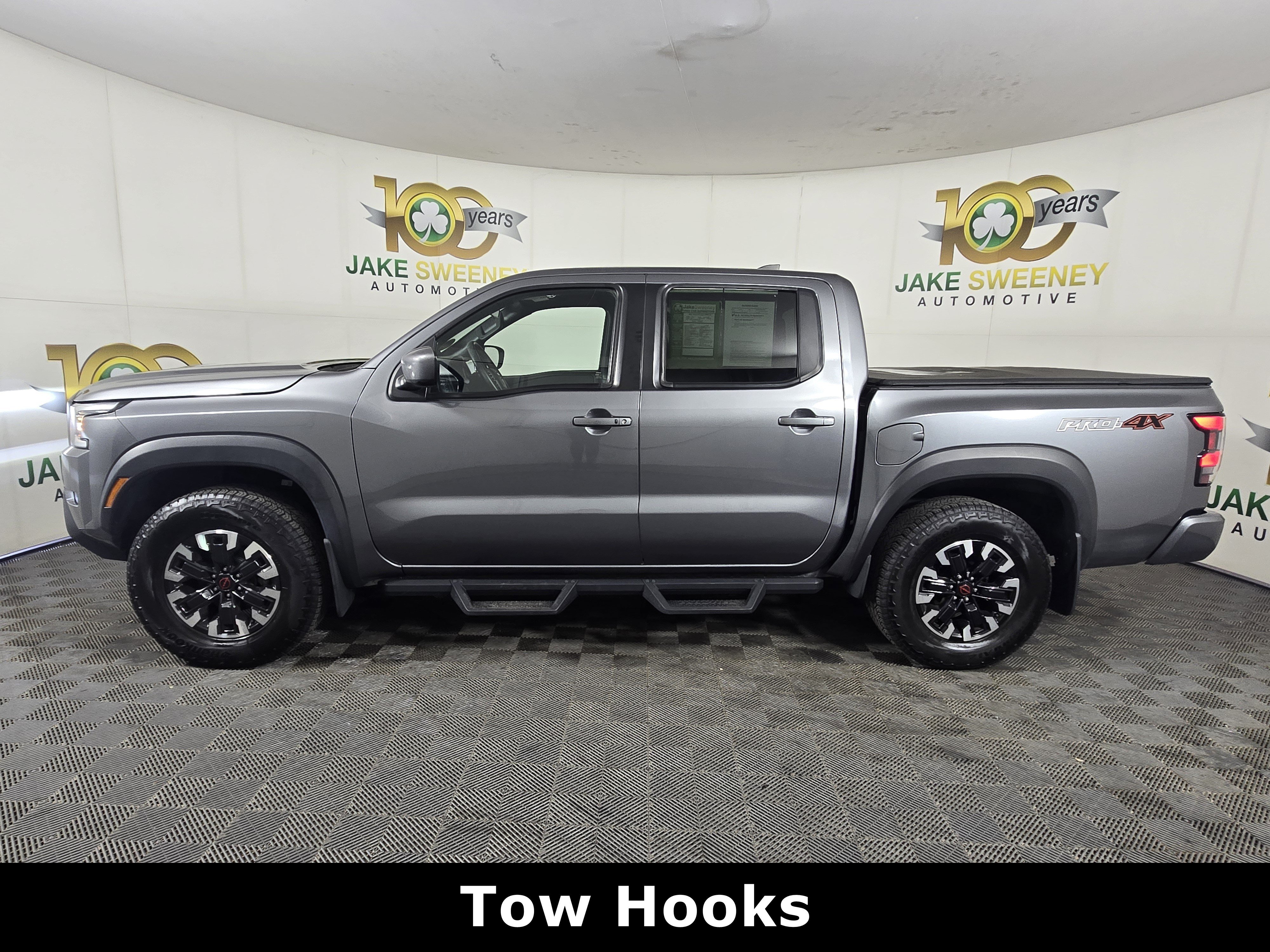 Used 2024 Nissan Frontier PRO-4X w/ Off-Road Protection Package AWD/4WD image 4