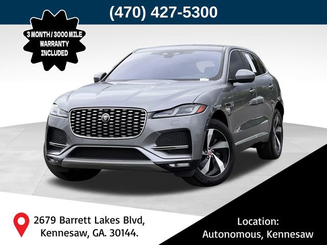 Used 2021 Jaguar F-PACE S
