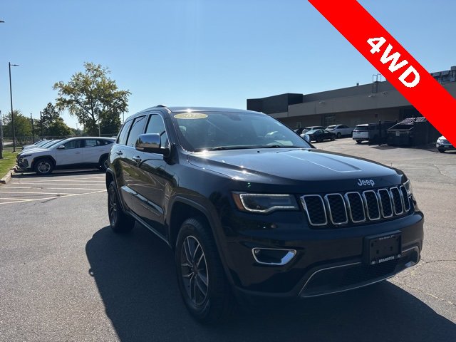 Used 2019 Jeep Grand Cherokee Limited w/ Luxury Group II