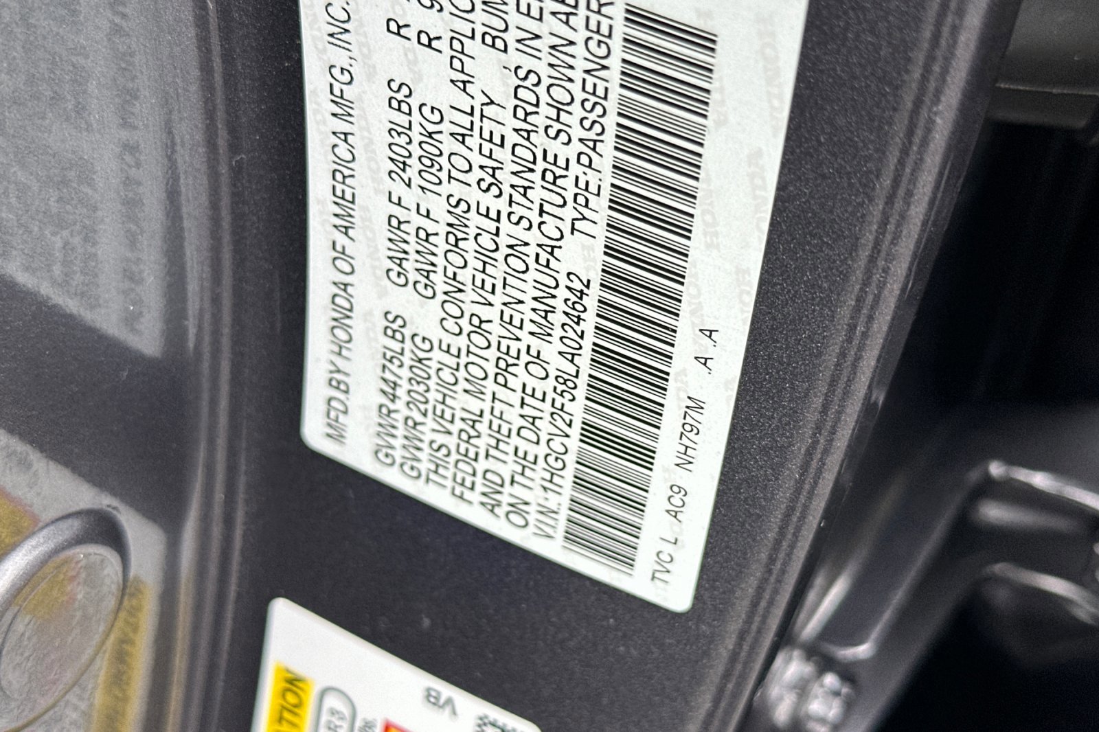 Used 2020 Honda Accord EX-L image 28