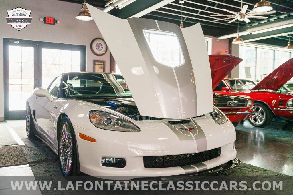 Used 2013 Chevrolet Corvette ZR1 w/ 3ZR Preferred Equipment Group image 32