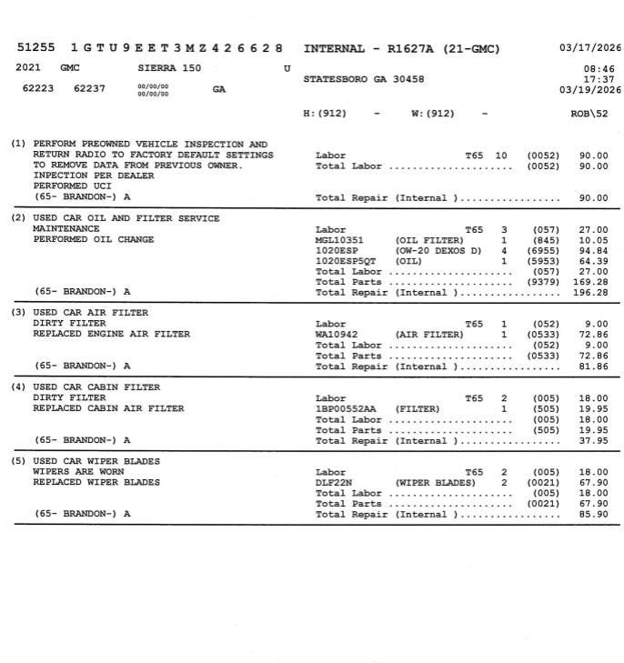 Used 2021 GMC Sierra 1500 AT4 image 17