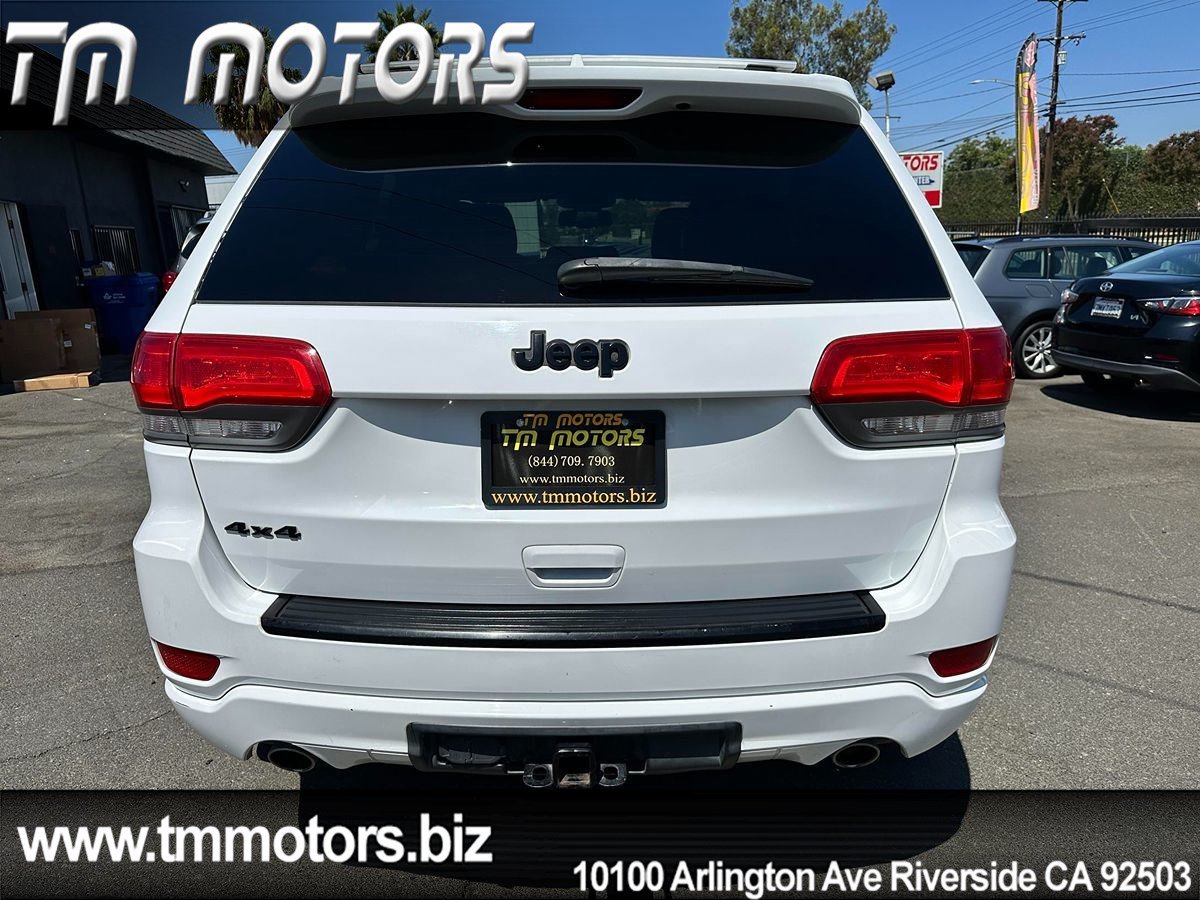 Used 2014 Jeep Grand Cherokee Altitude AWD/4WD image 5