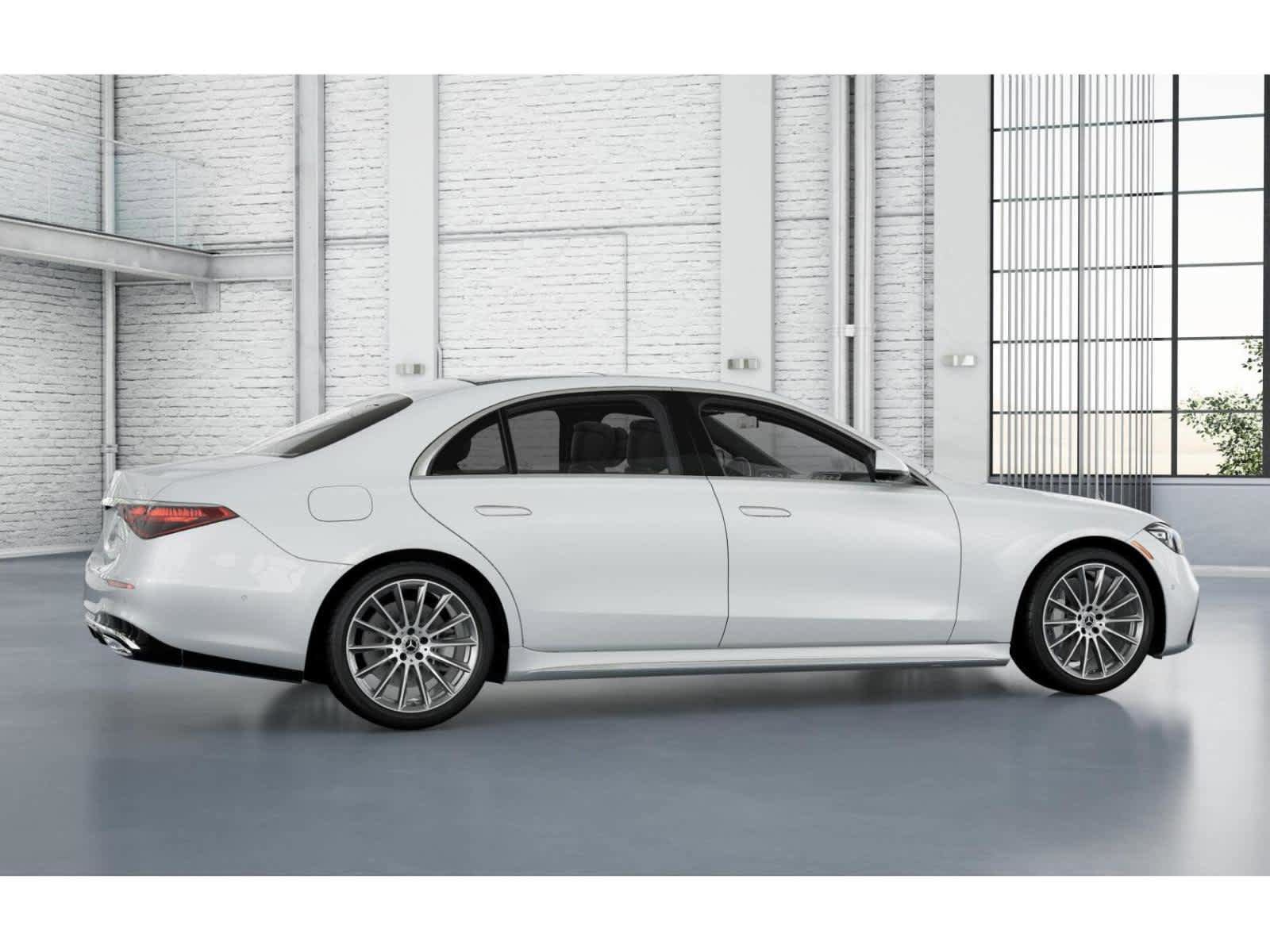 New 2026 Mercedes-Benz S 580 4MATIC Sedan image 17