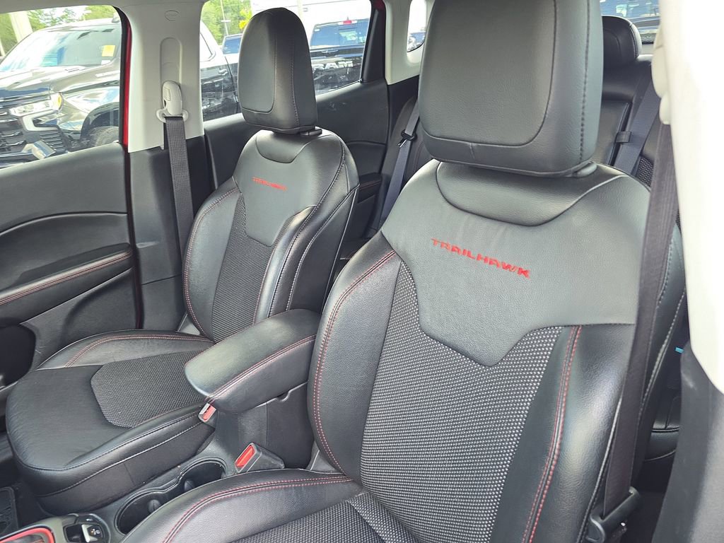 Used 2021 Jeep Compass Trailhawk AWD/4WD image 21