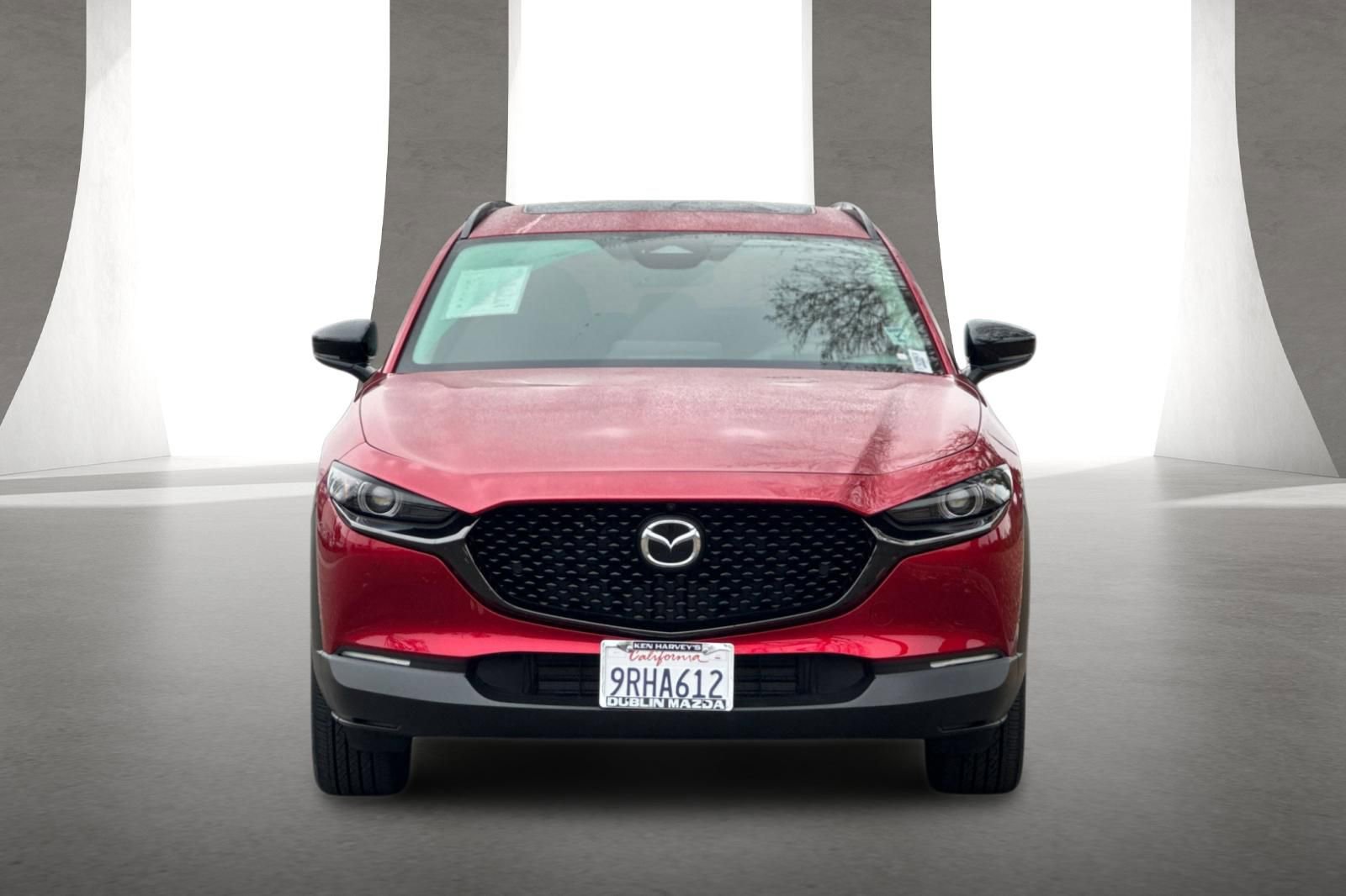 Certified 2025 MAZDA CX-30 2.5 Turbo w/ Premium Plus Pkg image 9