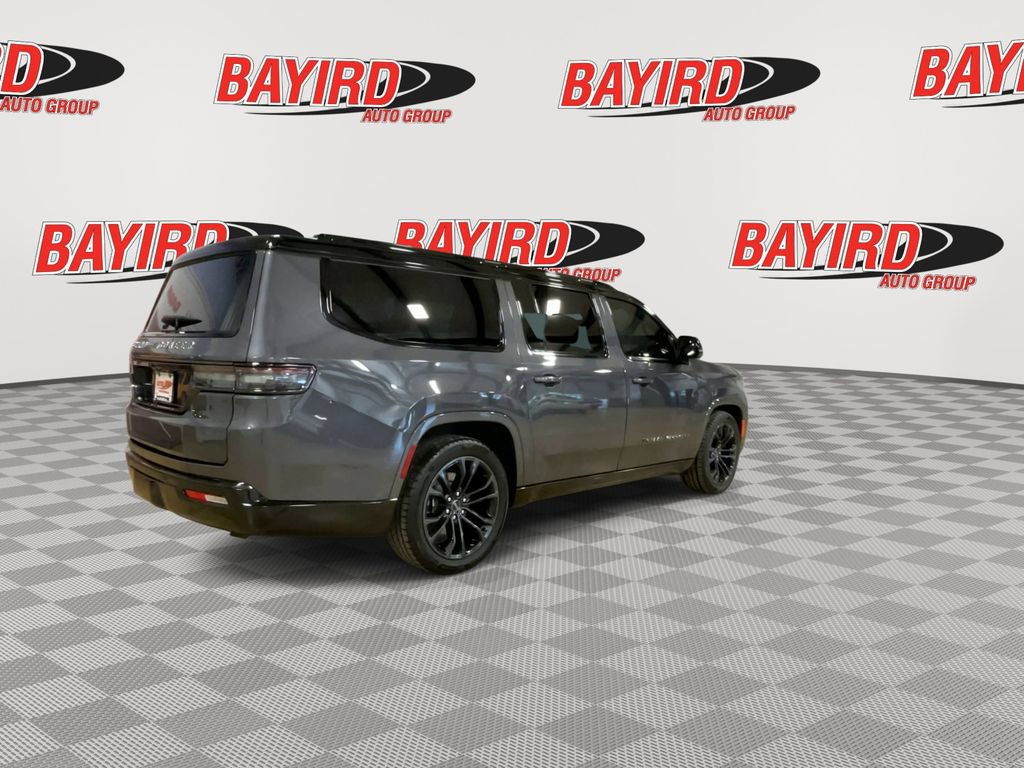 Used 2024 Jeep Grand Wagoneer L Series II w/ Quick Order Packagew 28T AWD/4WD image 8