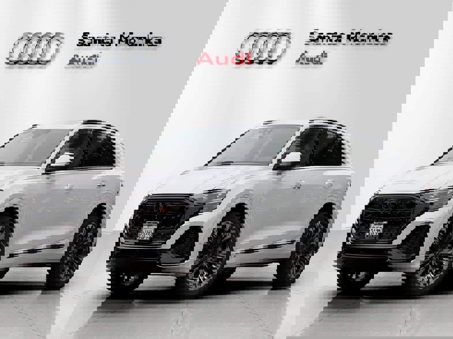 Used 2025 Audi Q8 Premium Plus w/ Premium Plus Package image 1