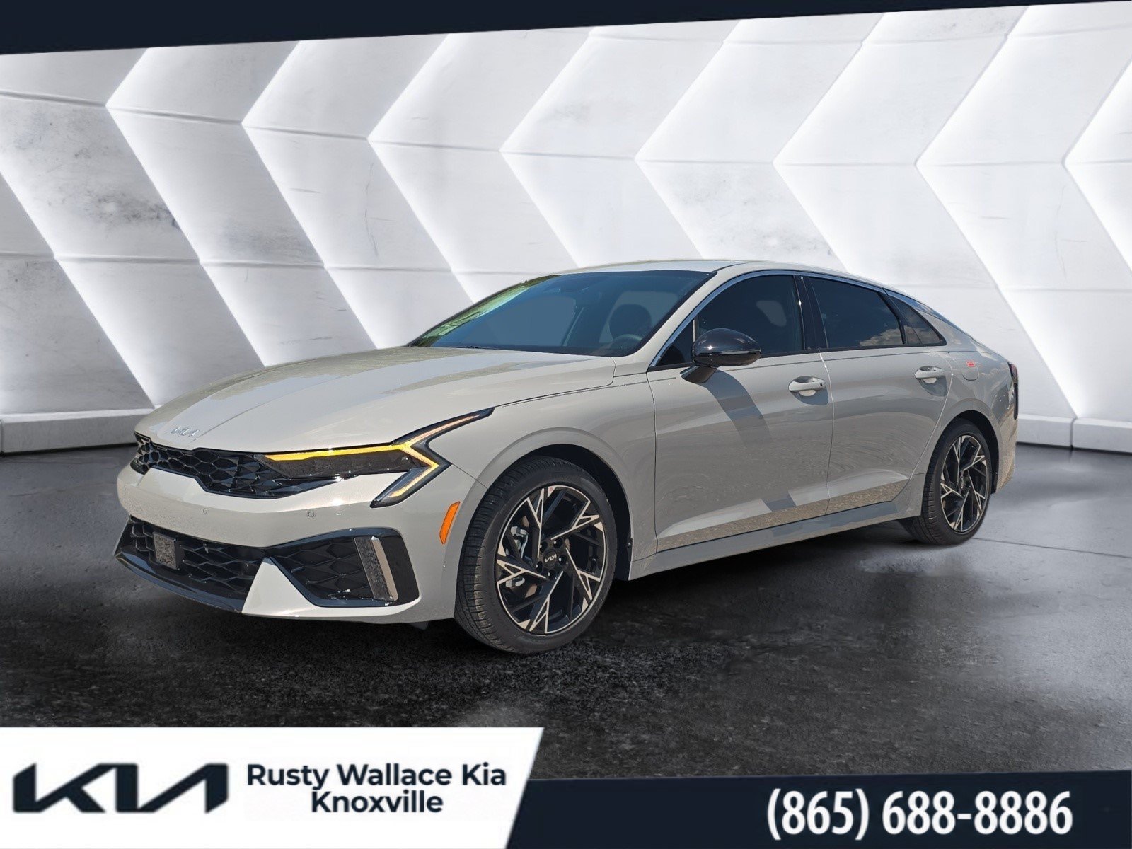 New 2027 Kia K5 GT-Line