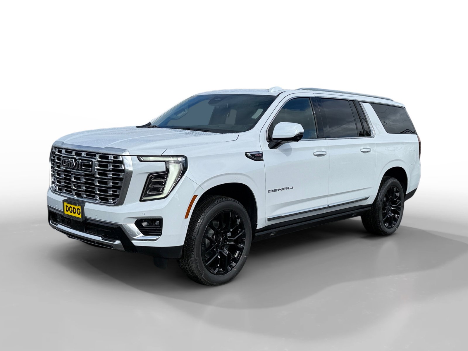 New 2026 GMC Yukon XL Denali w/ Sun & Power Step Package