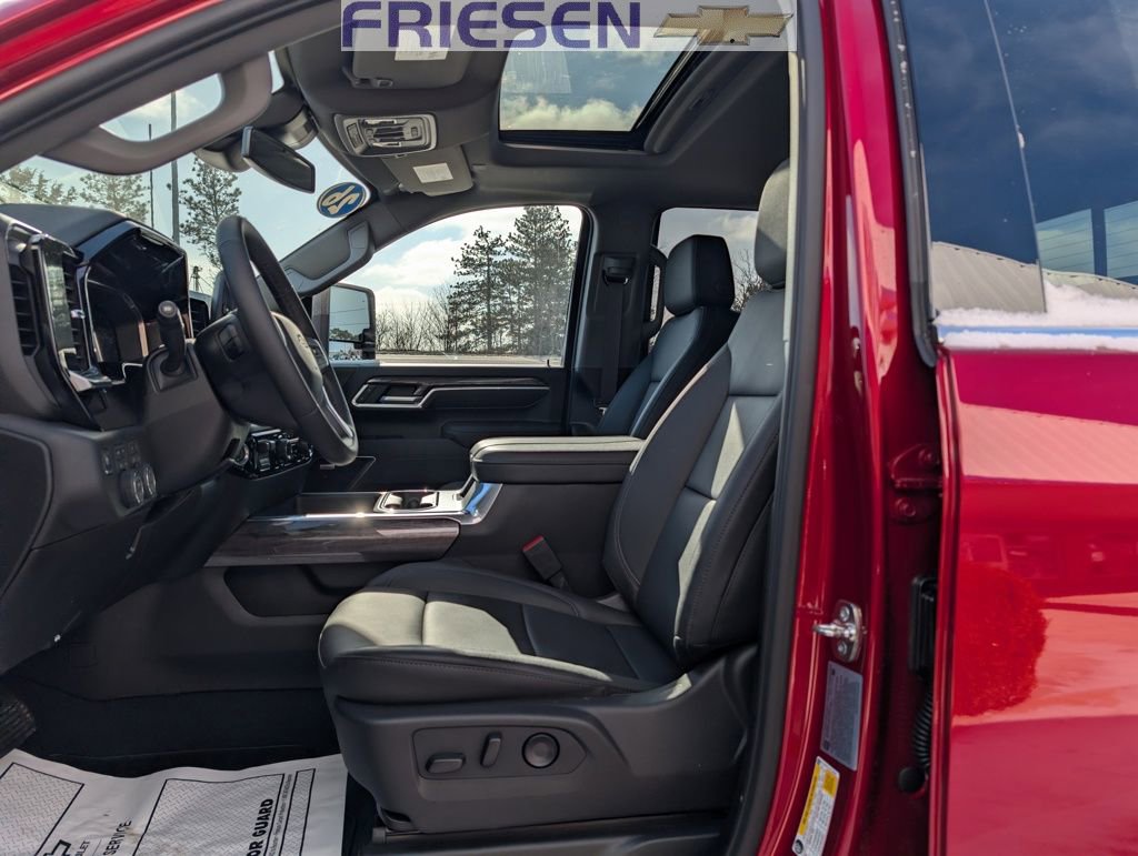 New 2026 Chevrolet Silverado 2500 LTZ w/ LTZ Plus Package image 8