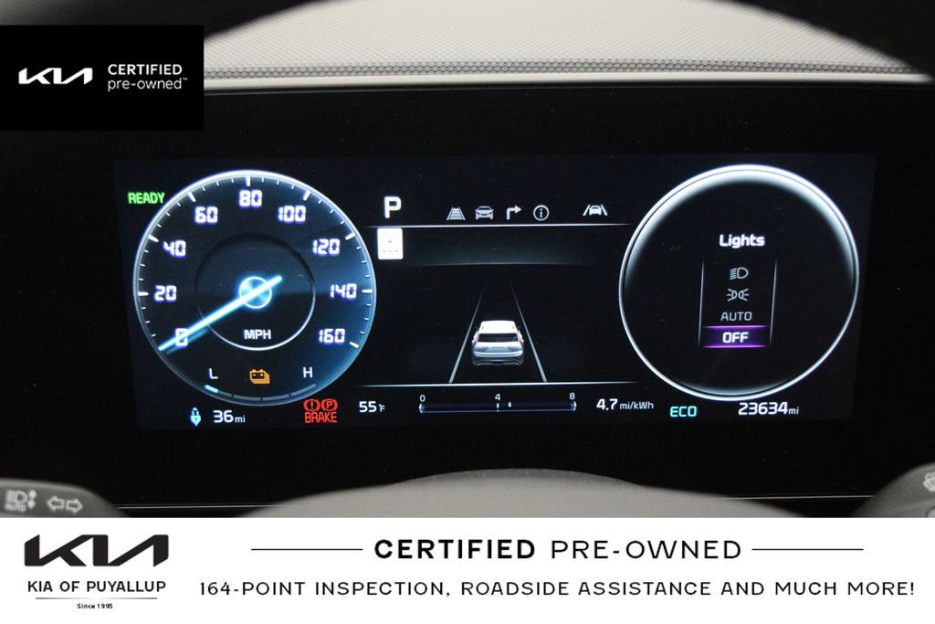 Certified 2024 Kia Niro Wind w/ Wind Preserve Package FWD image 19
