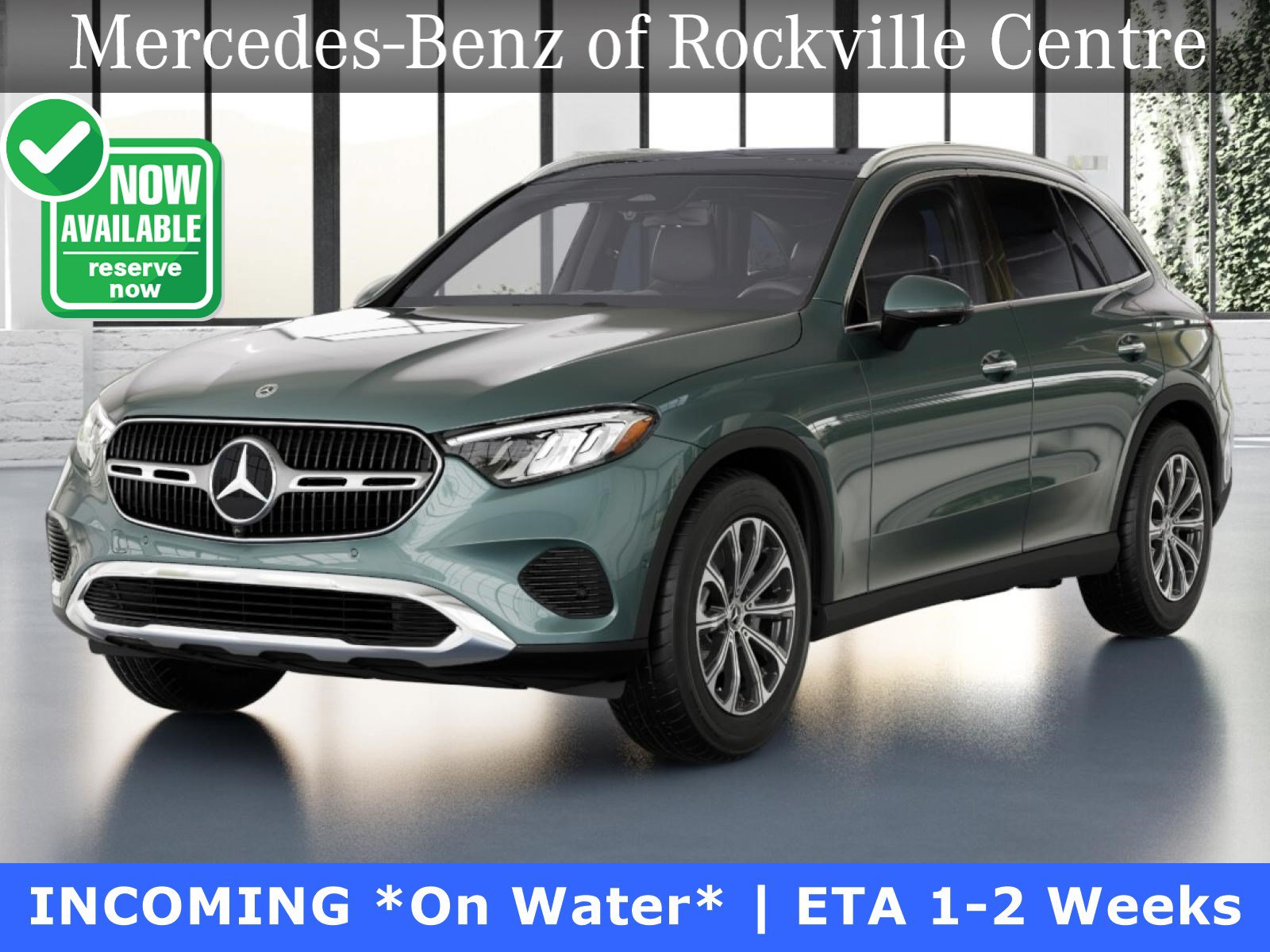 New 2027 Mercedes-Benz GLC 300 4MATIC image 1