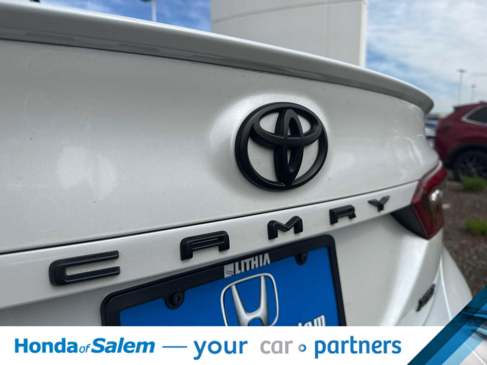 Used 2023 Toyota Camry XSE w/ Navigation Package image 7