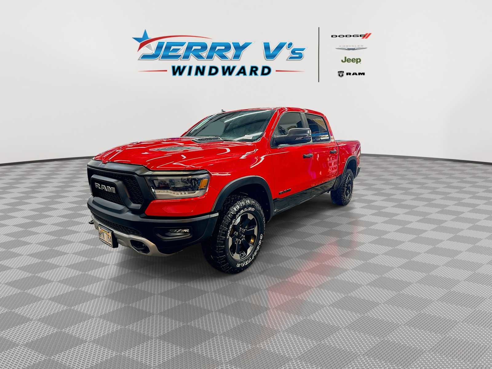 Used 2023 RAM 1500 Rebel w/ Rebel Level 1 Equipment Group image 4