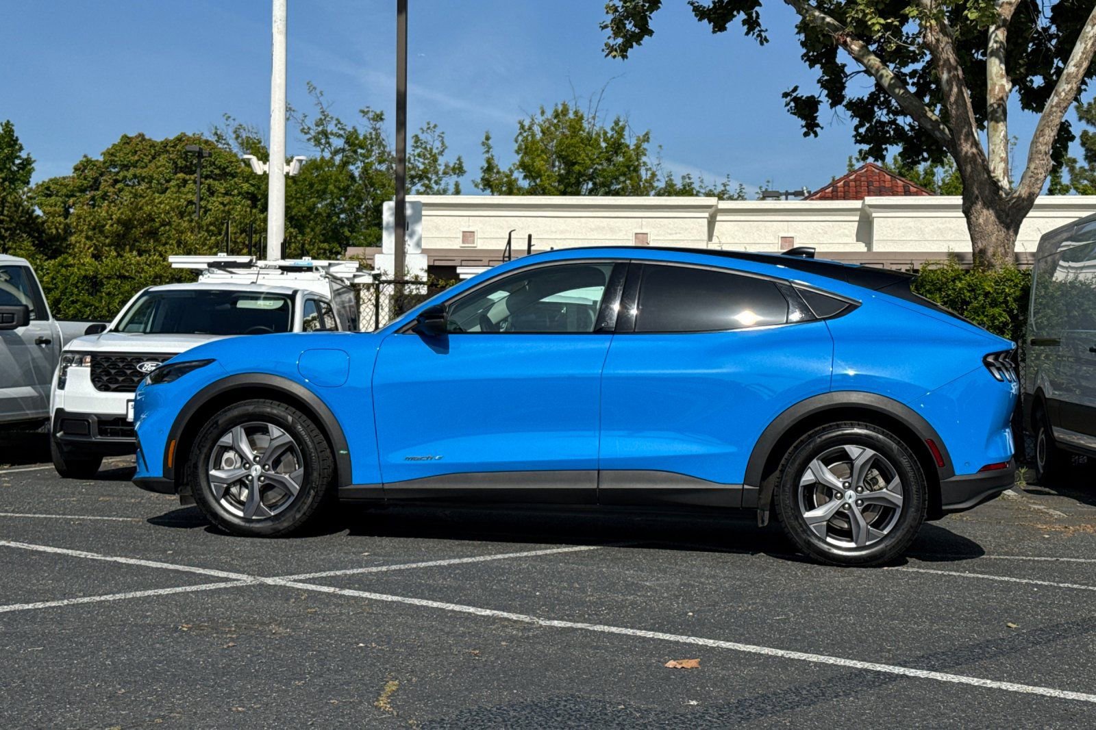 Certified 2023 Ford Mustang Mach-E Select RWD image 8