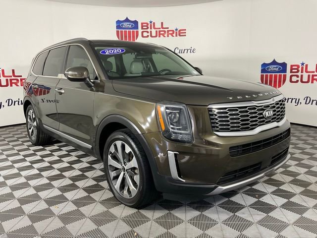 Used 2020 Kia Telluride S w/ S 8 Passenger Seating Package