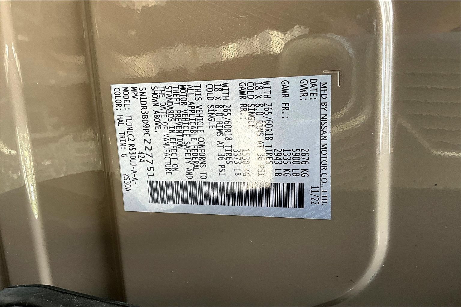 Used 2023 Nissan Pathfinder Rock Creek AWD/4WD image 21