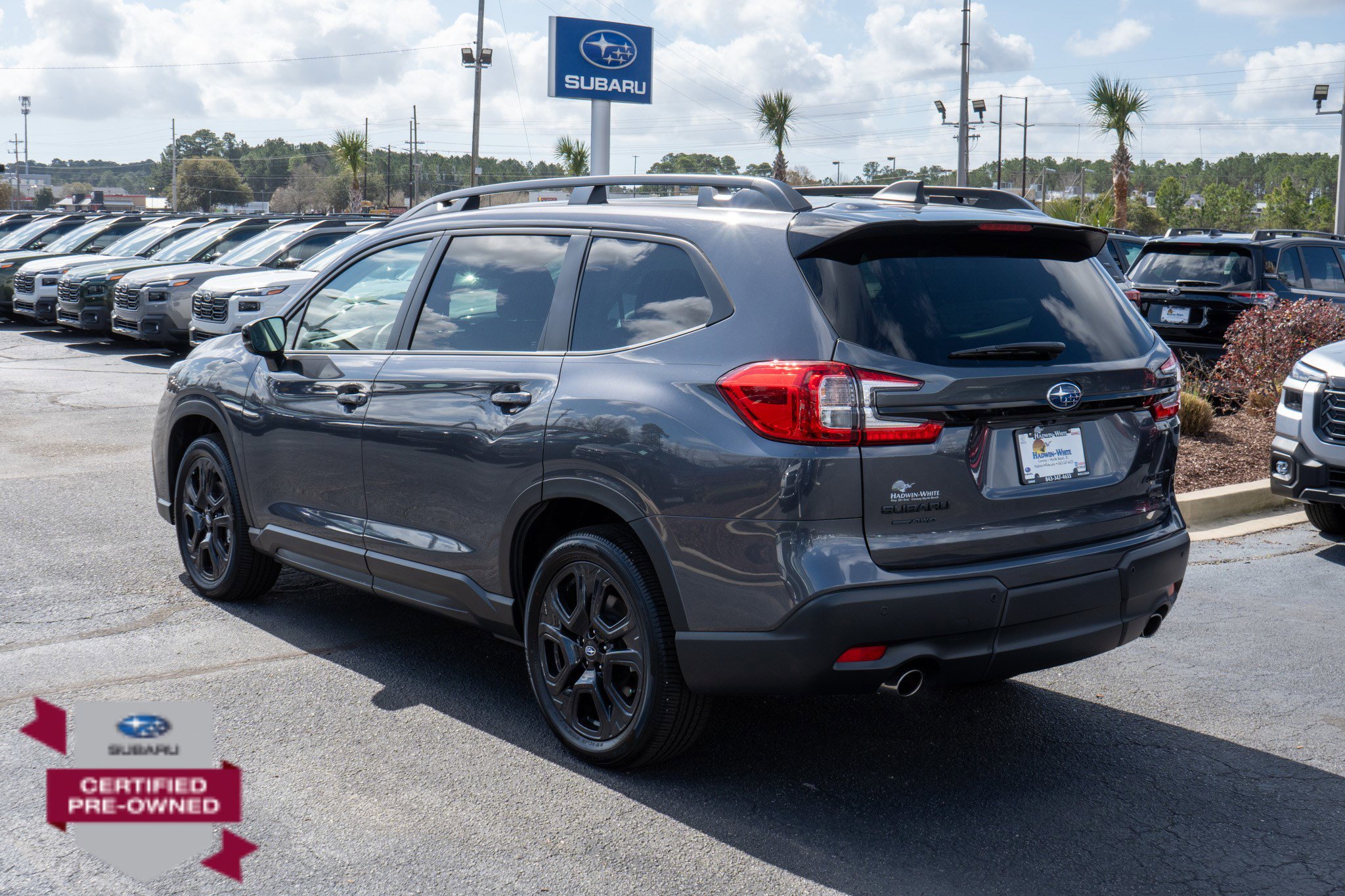 Certified 2025 Subaru Ascent Bronze Edition w/ Popular Package #2 image 5