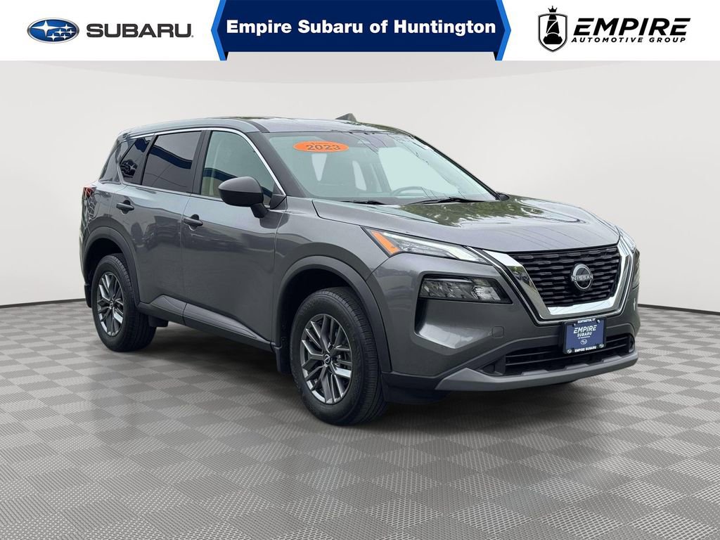 Used 2023 Nissan Rogue S AWD/4WD image 1