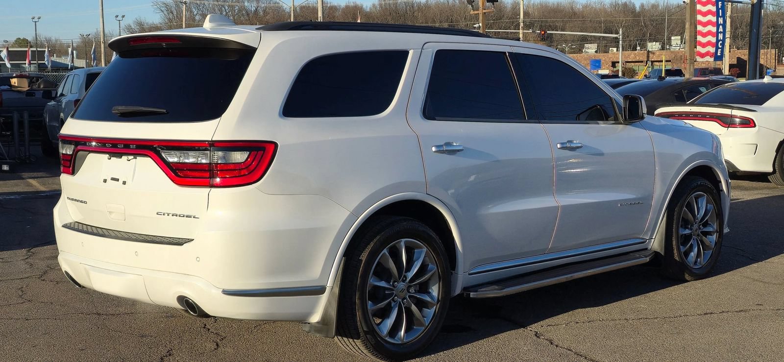 Used 2021 Dodge Durango Citadel RWD image 4