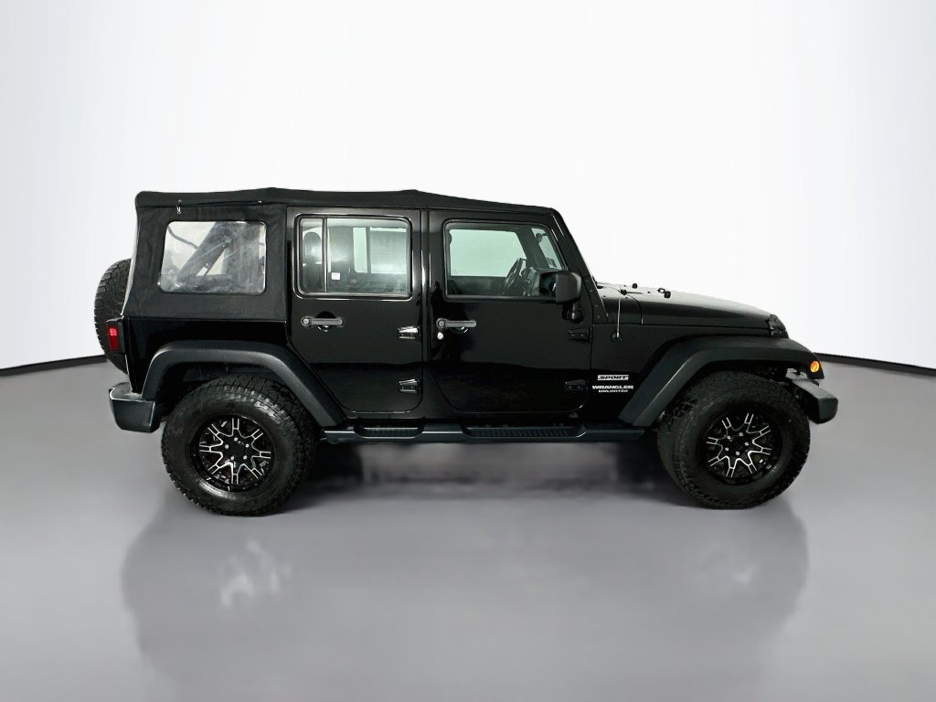 Used 2017 Jeep Wrangler Unlimited Sport w/ Connectivity Group AWD/4WD image 8