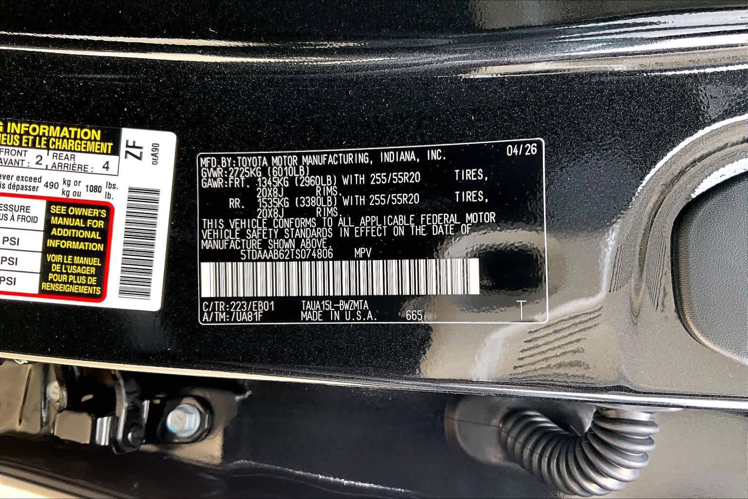 New 2026 Lexus TX 350 AWD image 21