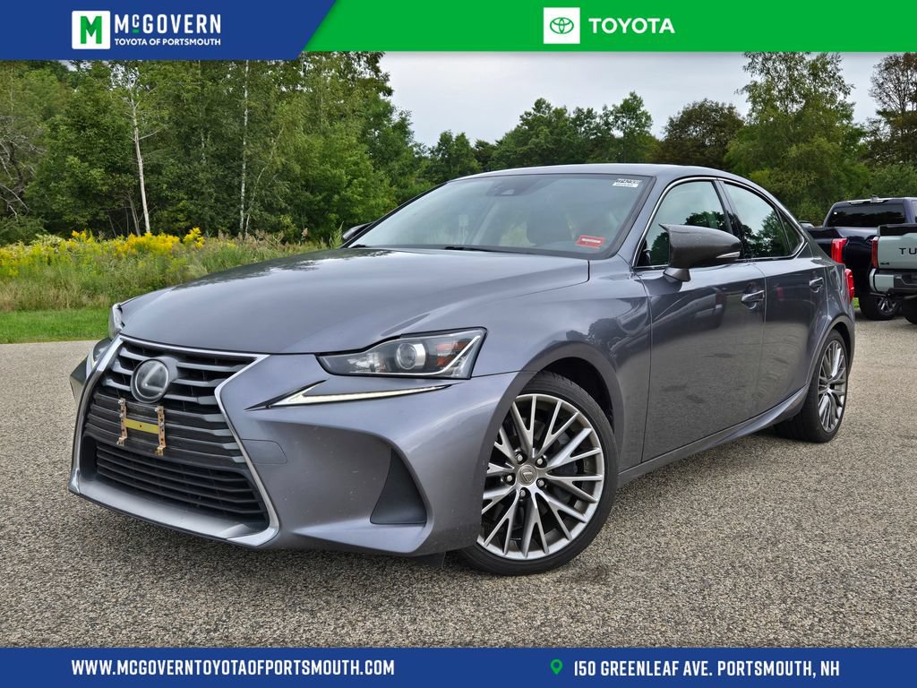 Used 2017 Lexus IS 300 AWD
